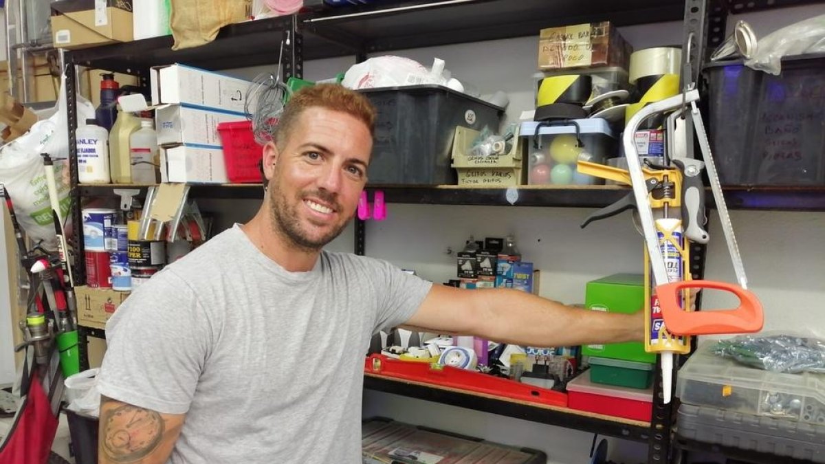 Isaac Cano, el inventor de la Canonja