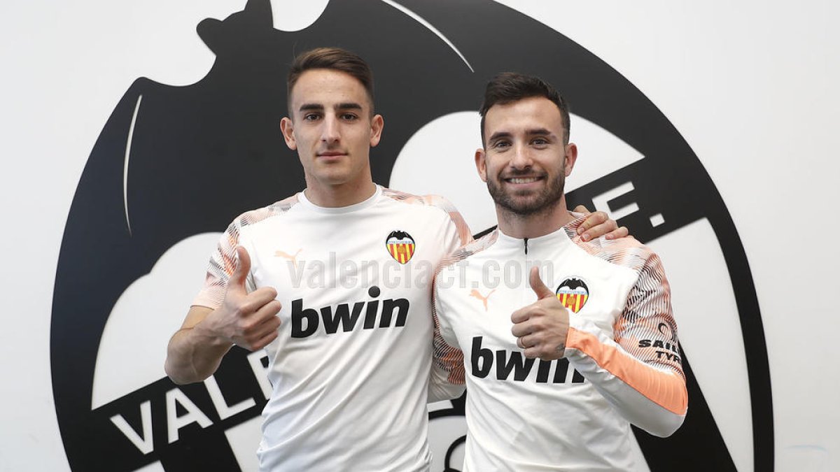 Pol Valentín marxa traspassat al Valencia Mestalla