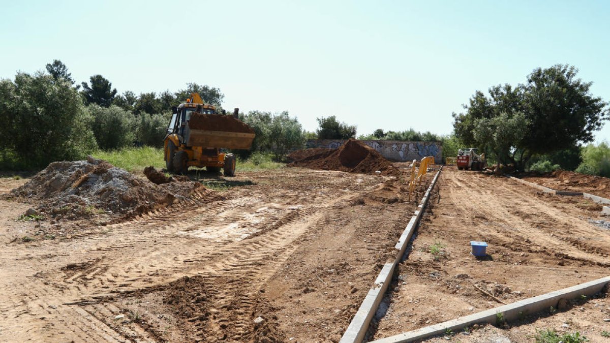 L'entorn del Santuari estrenarà un passeig verd paral·lel a la T-11