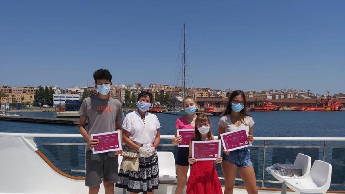 El Port de Tarragona lliura els premis de Sant Jordi