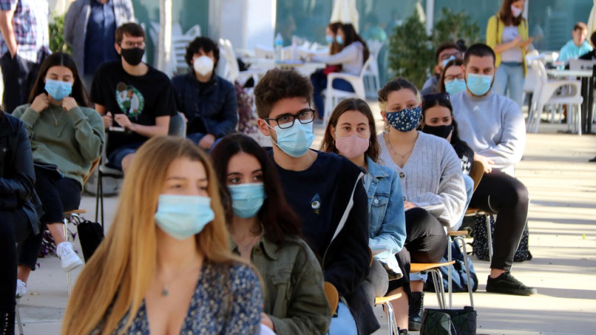 La URV empieza el curso con un formato de docencia mixta y un máximo de 30 alumnos por aula