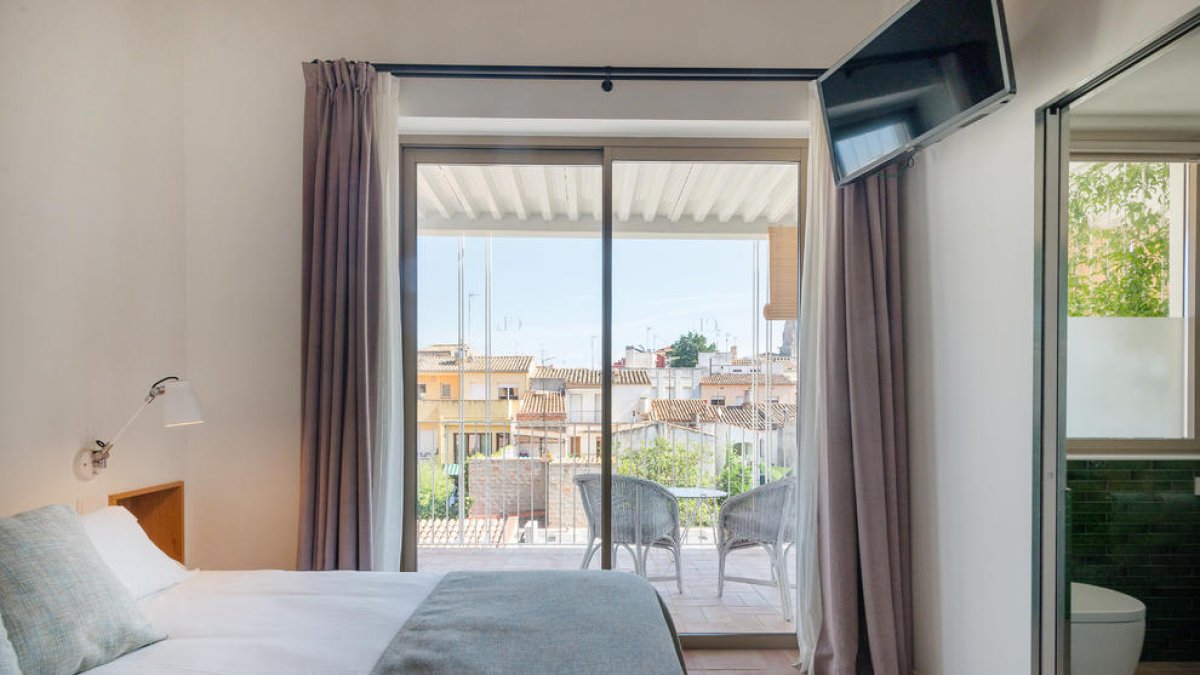 L'hotel Tortosa Parc es prepara per allotjar el personal de serveis bàsics i transportistes de mercaderies