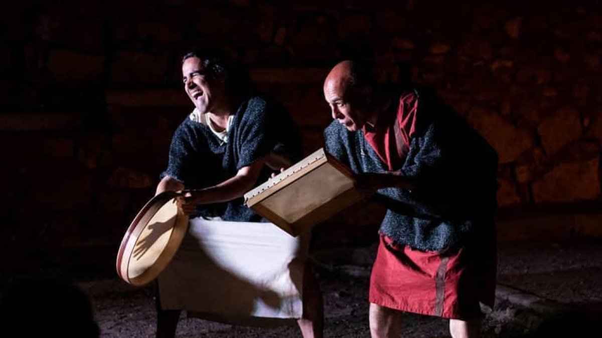 L'Aula de Teatre de la URV recrea la vida d'una companyia de teatre a l'antiga Roma