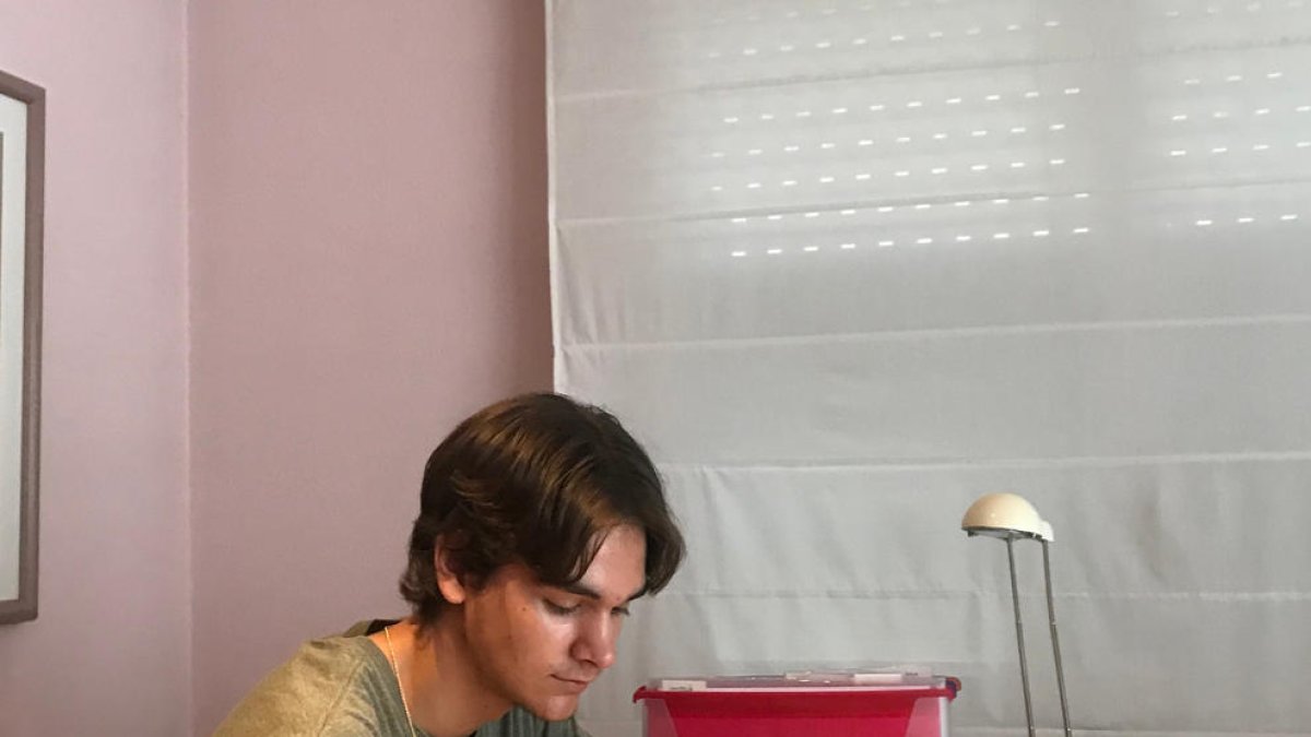 Huc Pentinat, PAU, IES Lluís Domènech i Montaner de Reus, millor nota