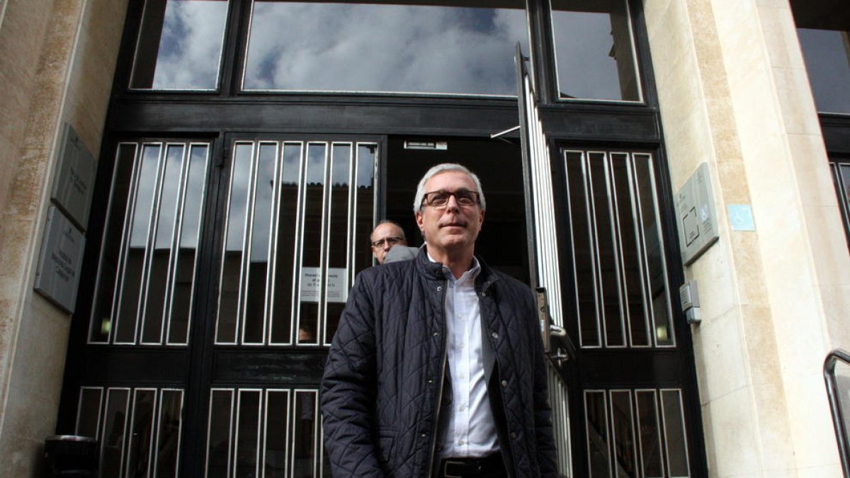 L'exalcalde de Tarragona Josep Fèlix Ballesteros i vuit persones més aniran a judici pel 'cas Inipro'