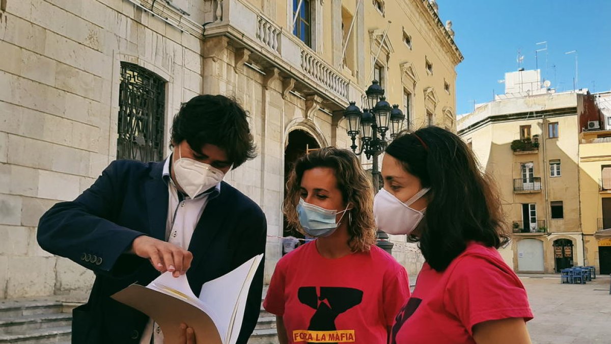 La CUP de Tarragona demana la dimissió de Ballesteros i Floria pel 'cas Inipro'