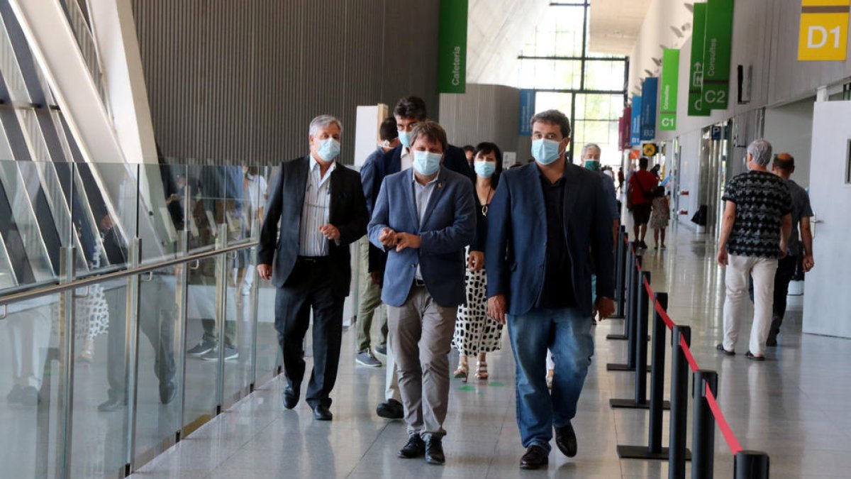 La situación de la covid-19 en Tarragona es «menos preocupante» que en otros lugares