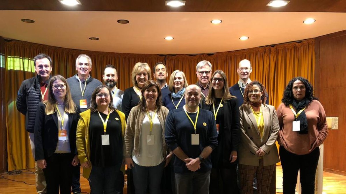 Irene Aragonès i Jordi Salvador al capdavant de l'equip que dirigirà ERC al Camp de Tarragona