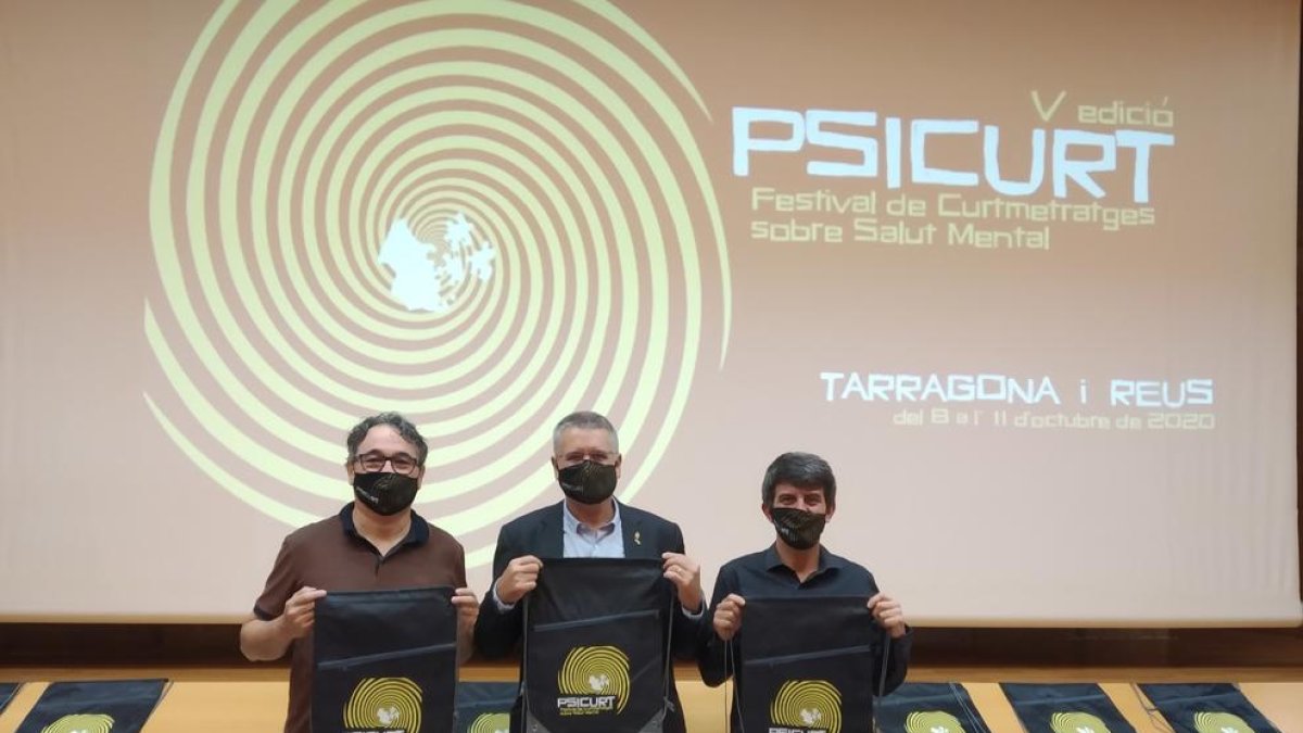 El Psicurt projectarà 46 curtmetratges sobre salut mental a Tarragona i Reus