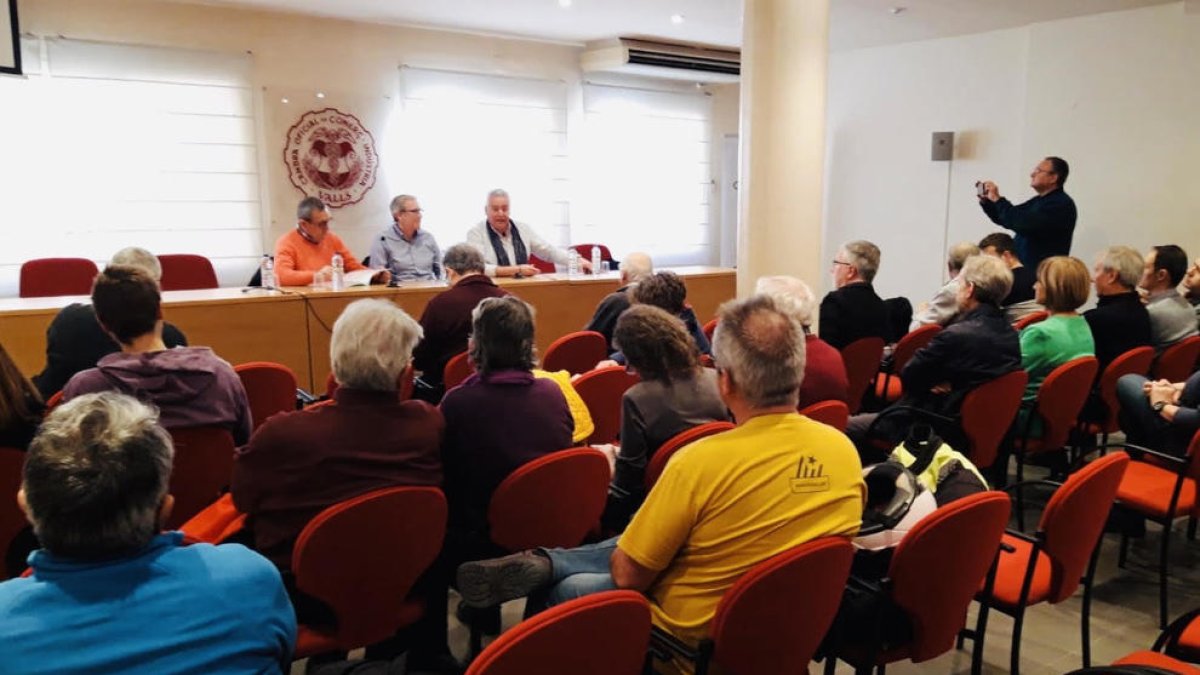 Presentada a Valls una nova patronal independentista