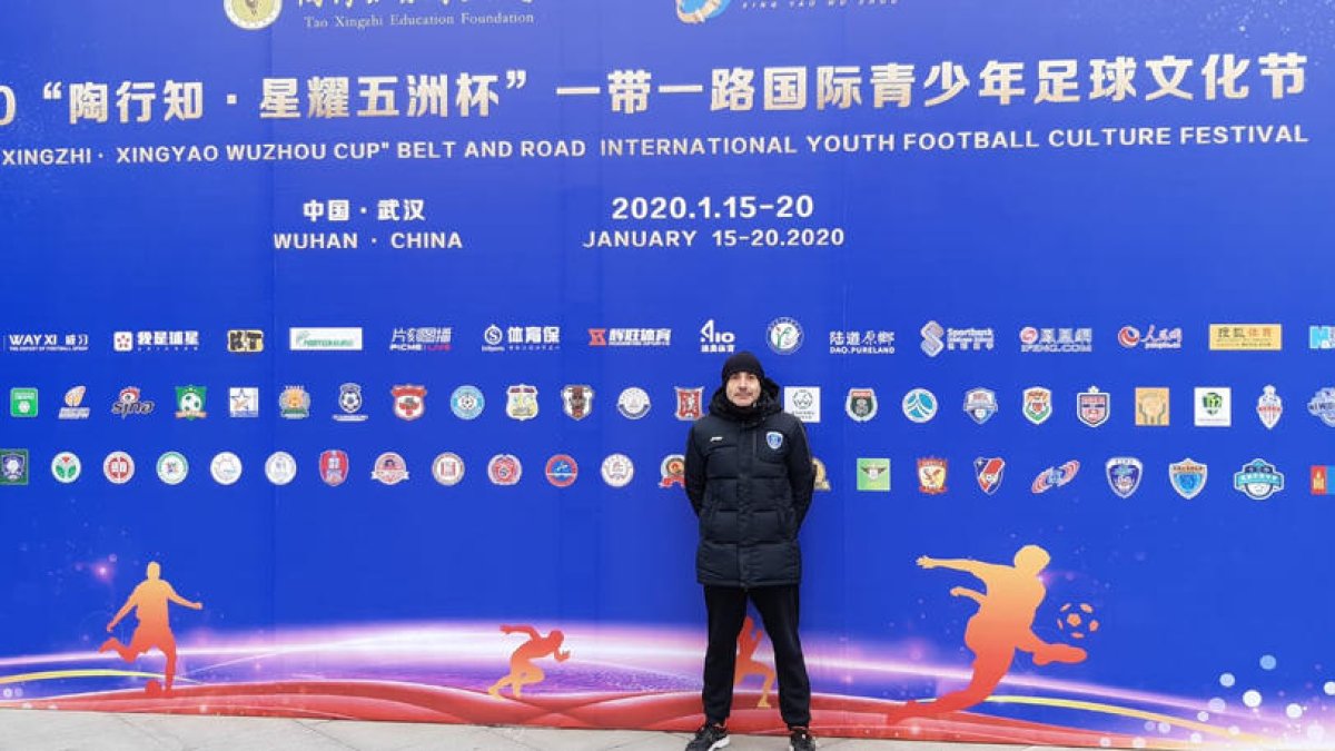 Un dels catalans en quarantena: «Que fóssim a Wuhan no vol dir que estiguem infectats, estem molt tranquils»