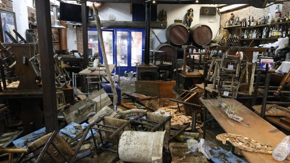 El consorcio de compensaciones ha empezado a gestionar los siniestros por el Gloria