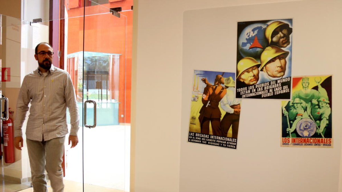 El Consorci Memorial de la Batalla de l'Ebre acomiada el seu coordinador tècnic