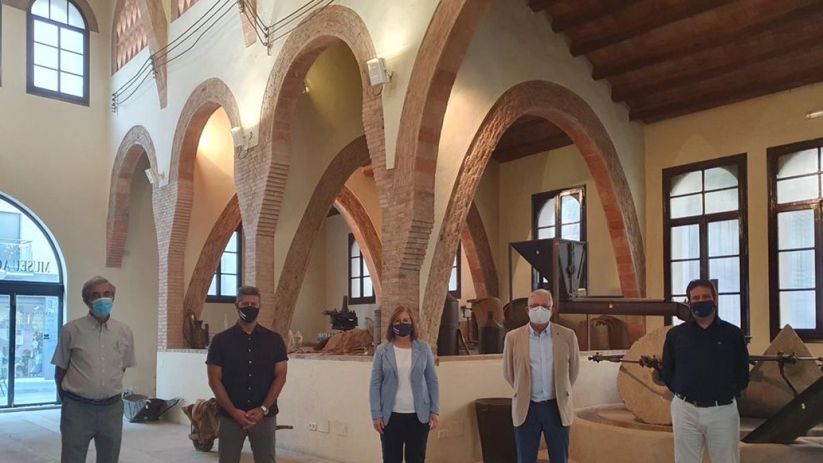 L'Ajuntament i la Cooperativa de Cambrils arriben a un preacord per la compra de l'antic celler