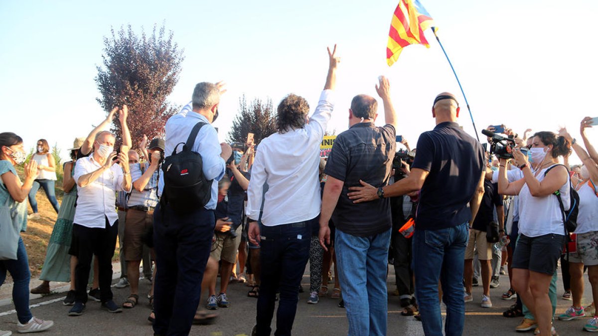 Los presos con el tercer grado suspendido cargan contra el Estado por|para la falta de diálogo y llaman a seguir persistiendo