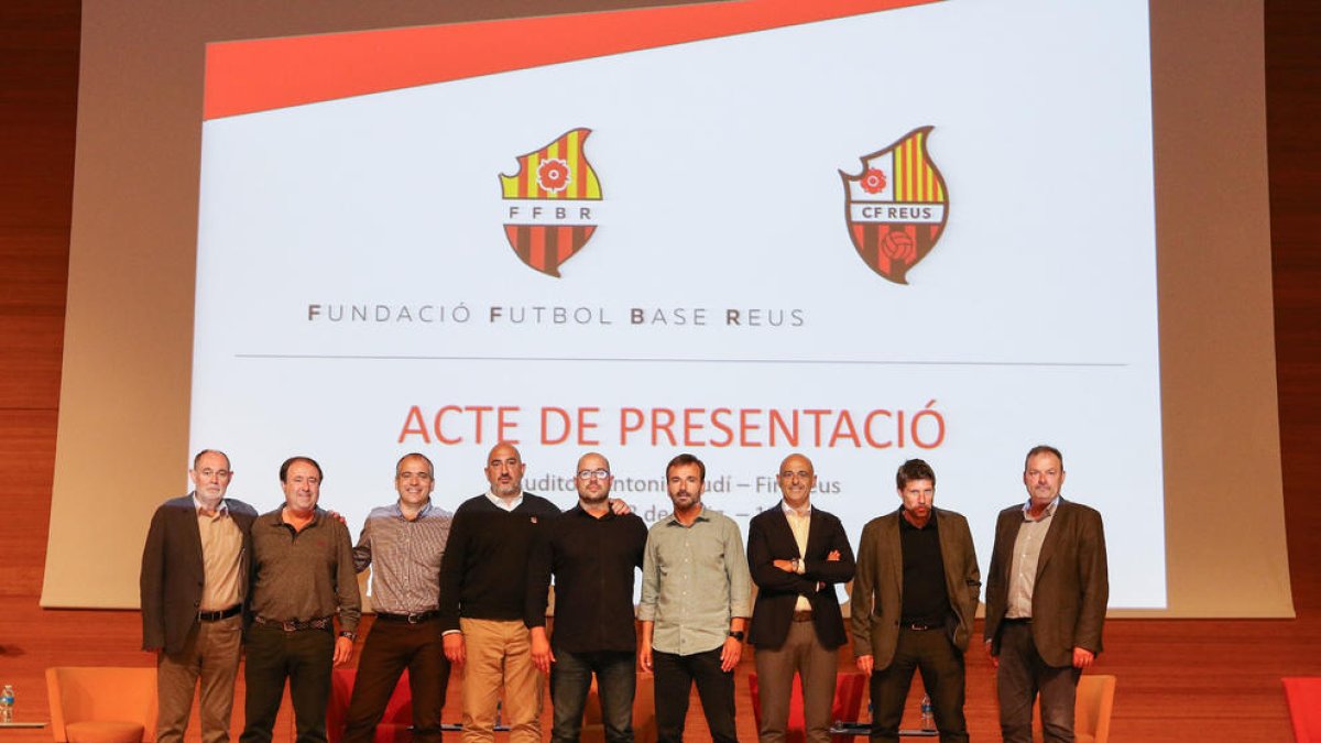 La Fundació Futbol Base Reus compleix el seu primer aniversari amb un «llarg camí per recórrer»