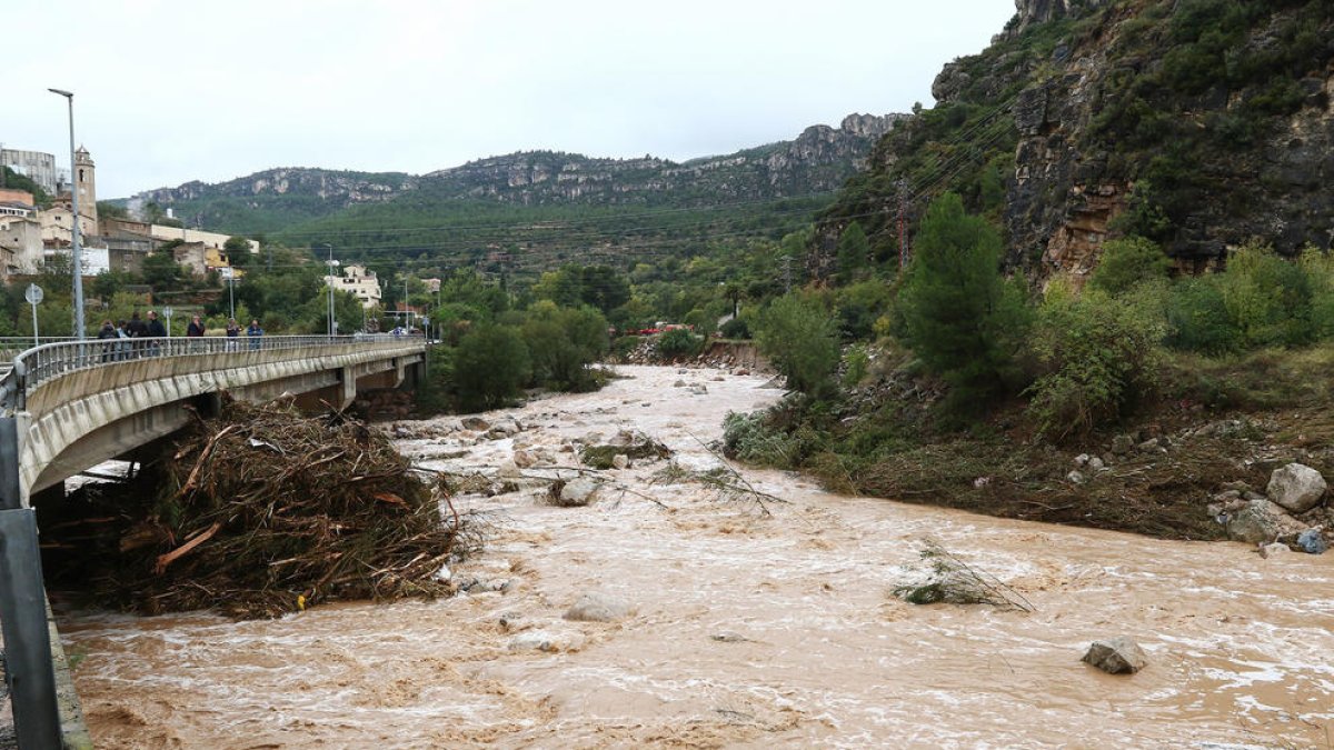 El cost de la riuada a les carreteres de la Generalitat serà 710.000 euros