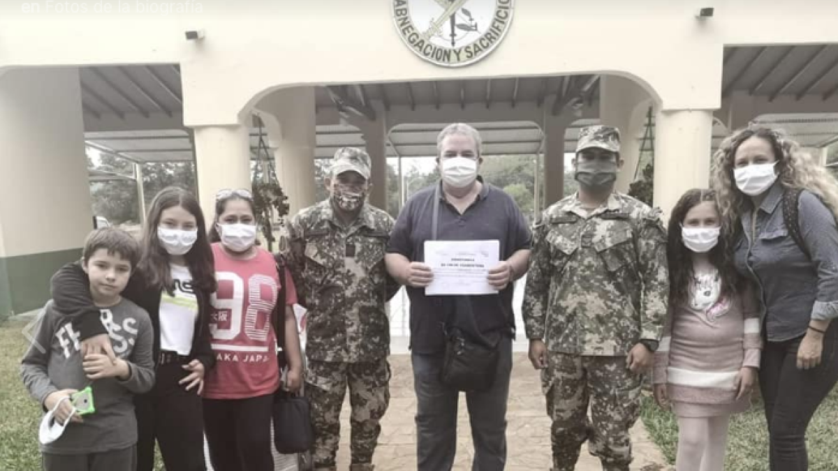 Viñuales cedió la casa en Pallejà cuando quedó atrapado en el aeropuerto