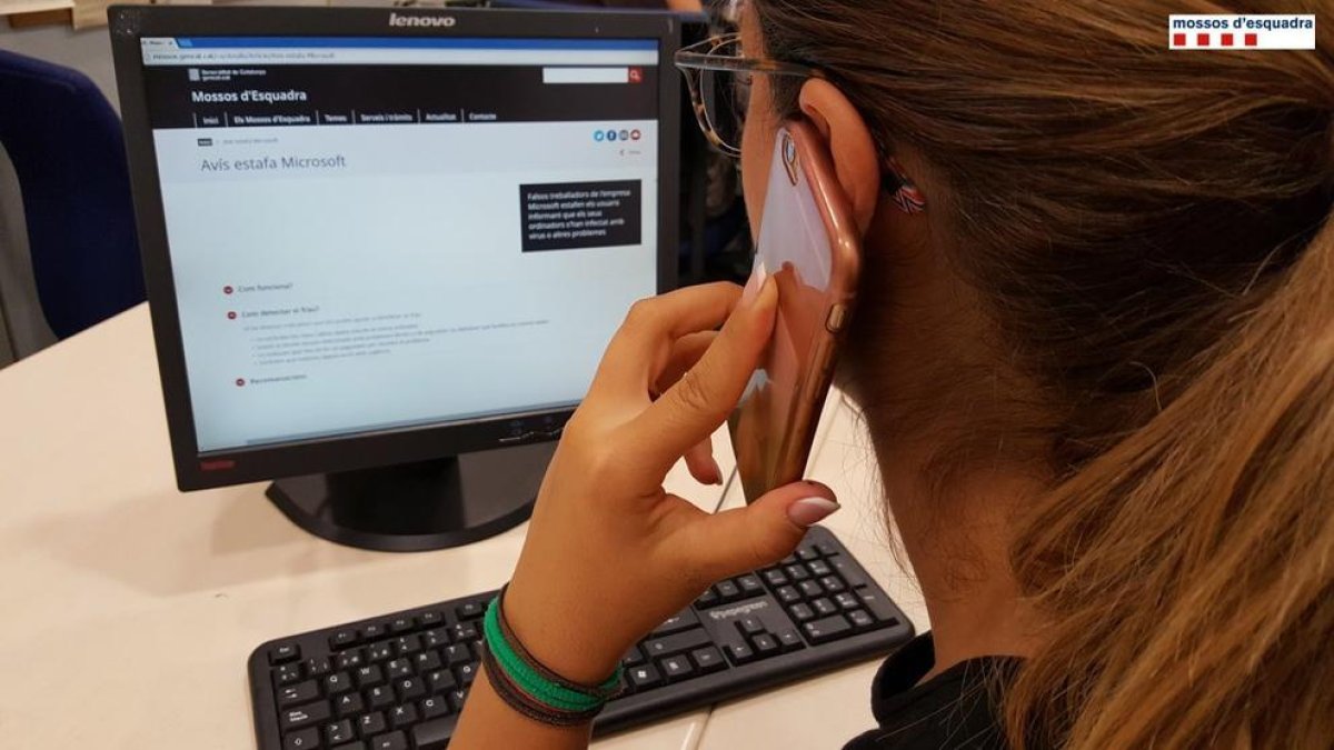 La màfia dels falsos tècnics de Microsoft segueix operant a la ciutat