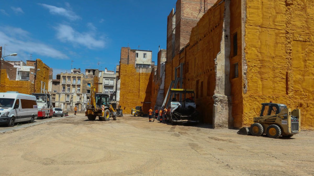 El Carme habilitará un área azul con 76 plazas a 1,5 euros la hora