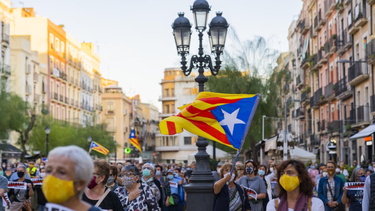 Protestas a por toda Cataluña