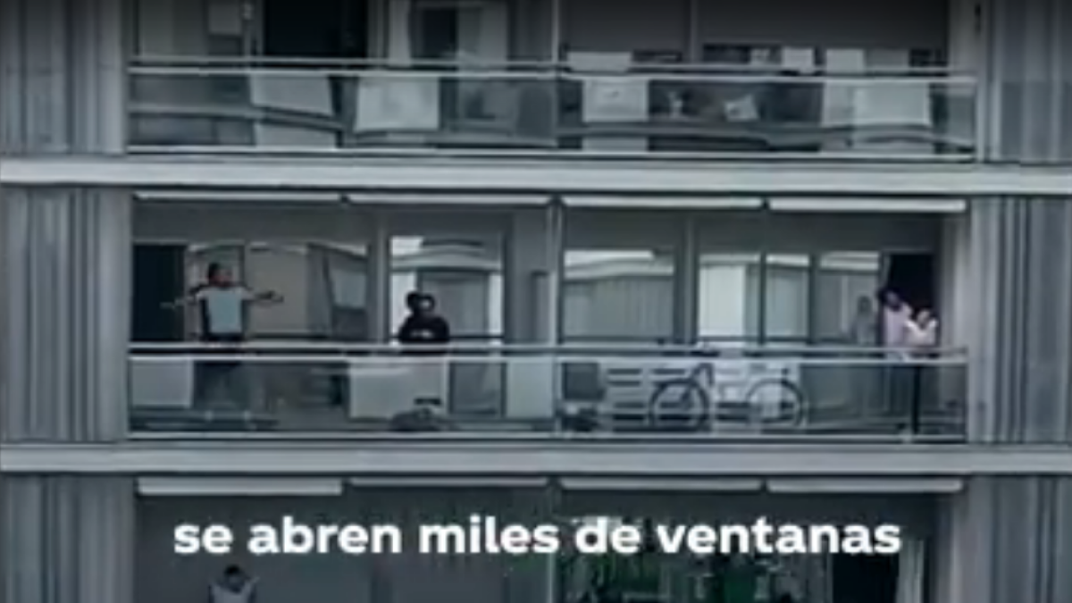 Coca-Cola lanza un mensaje de apoyo a la humanidad