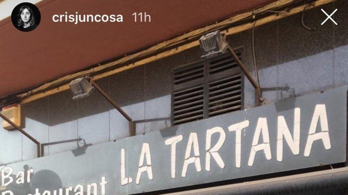 El bar restaurante La Tartana de Tarragona cierra por el Coronavirus