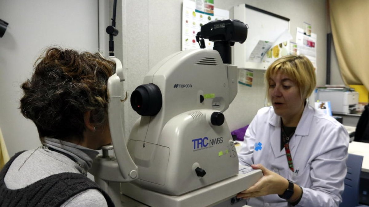 Retina, conjuntivitis, coronavirus