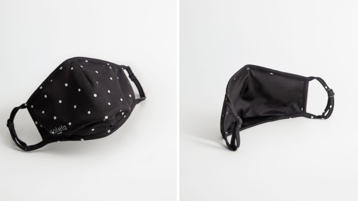 MANGO incorpora 12 modelos de mascarillas higiénicas