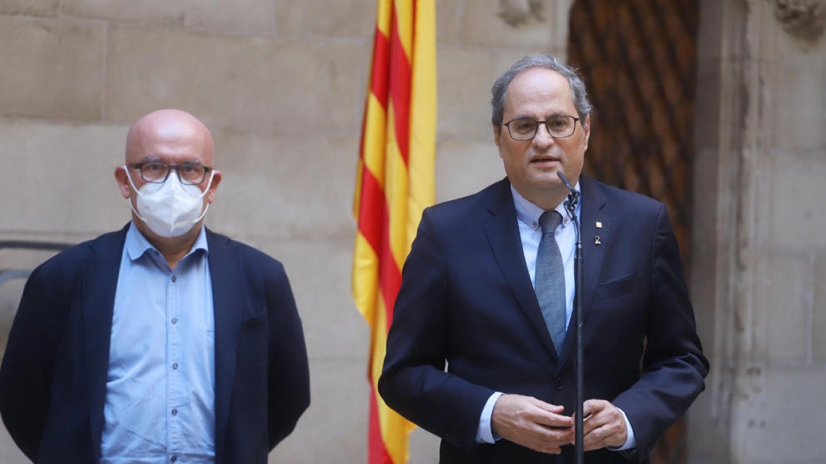president de la Generalitat, Quim Torra, advocat, Gonzalo Boye