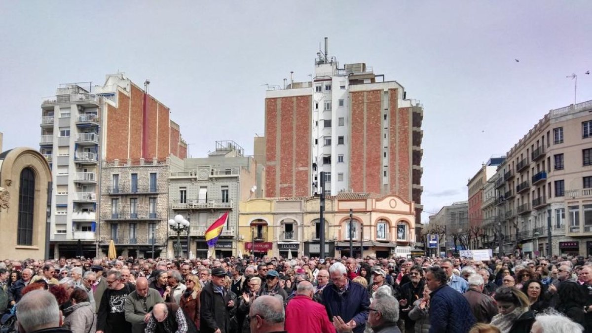 La Marea Pensionista de Tarragona volverá a la acción este lunes