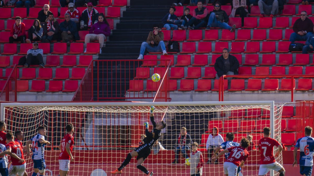L'1x1 del Nàstic-Ebro