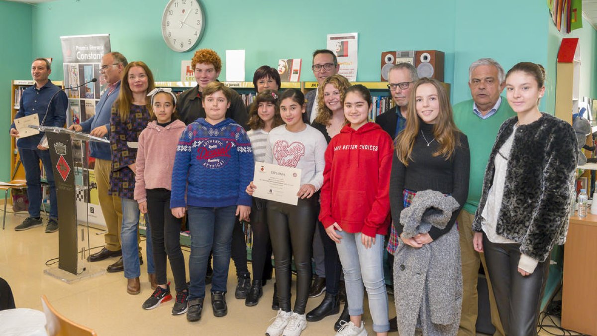 Los XIII Premios Literarios de Constantí reconocen los mejores 'Relatos de Escuela'
