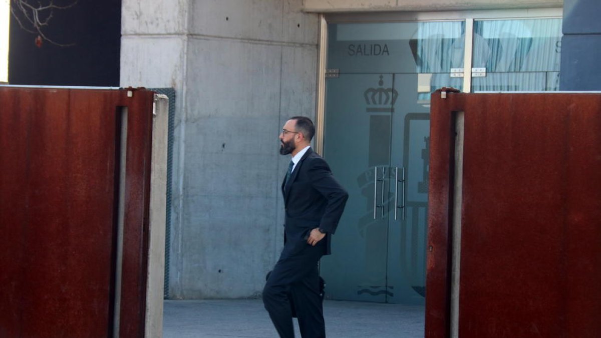 Baena, sobre el 20S: «La conducta individual dels Mossos no constituïa un delicte de sedició en aquell moment»