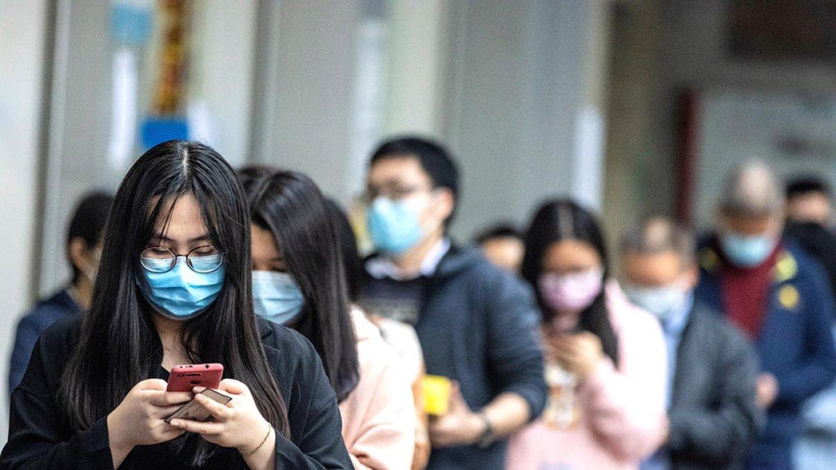 El coronavirus provoca en la China 254 nuevas muertes y más de 15.000 nuevos infectados