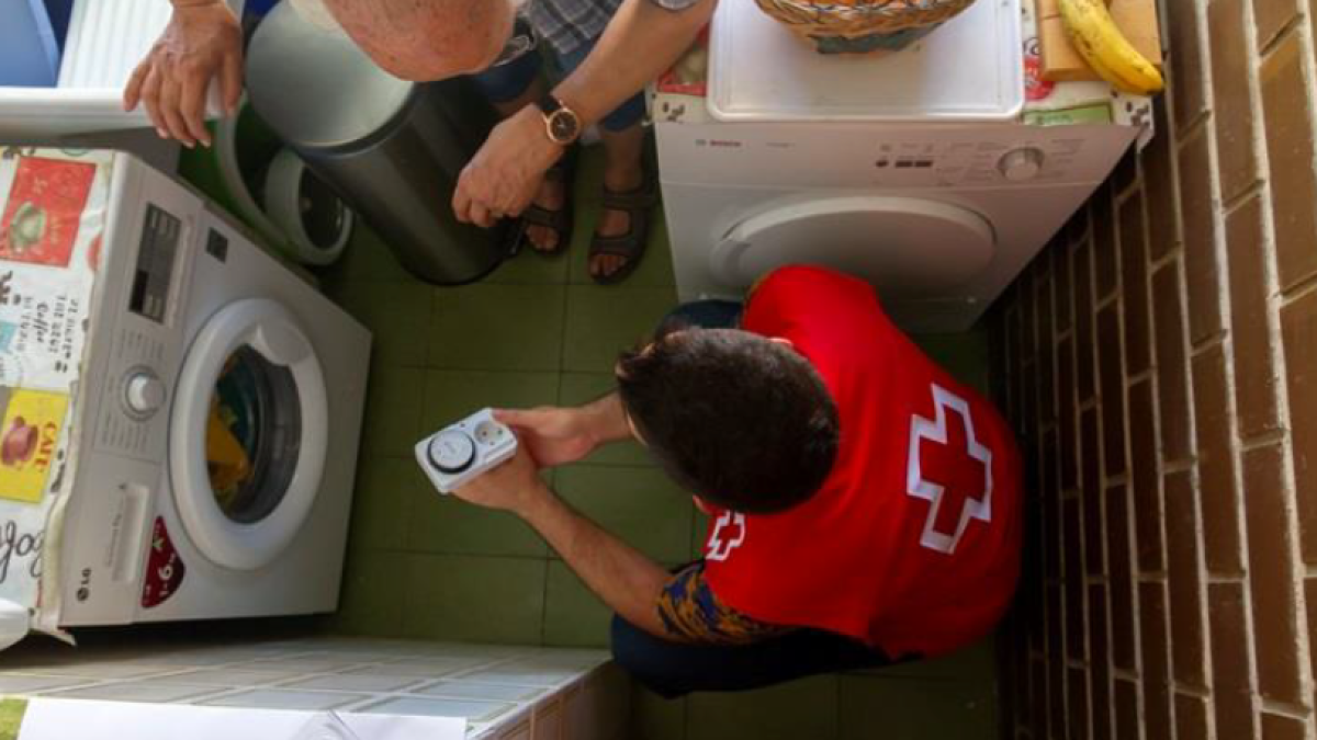 Creu Roja atén més de 600 persones per pobresa energètica a Tarragona