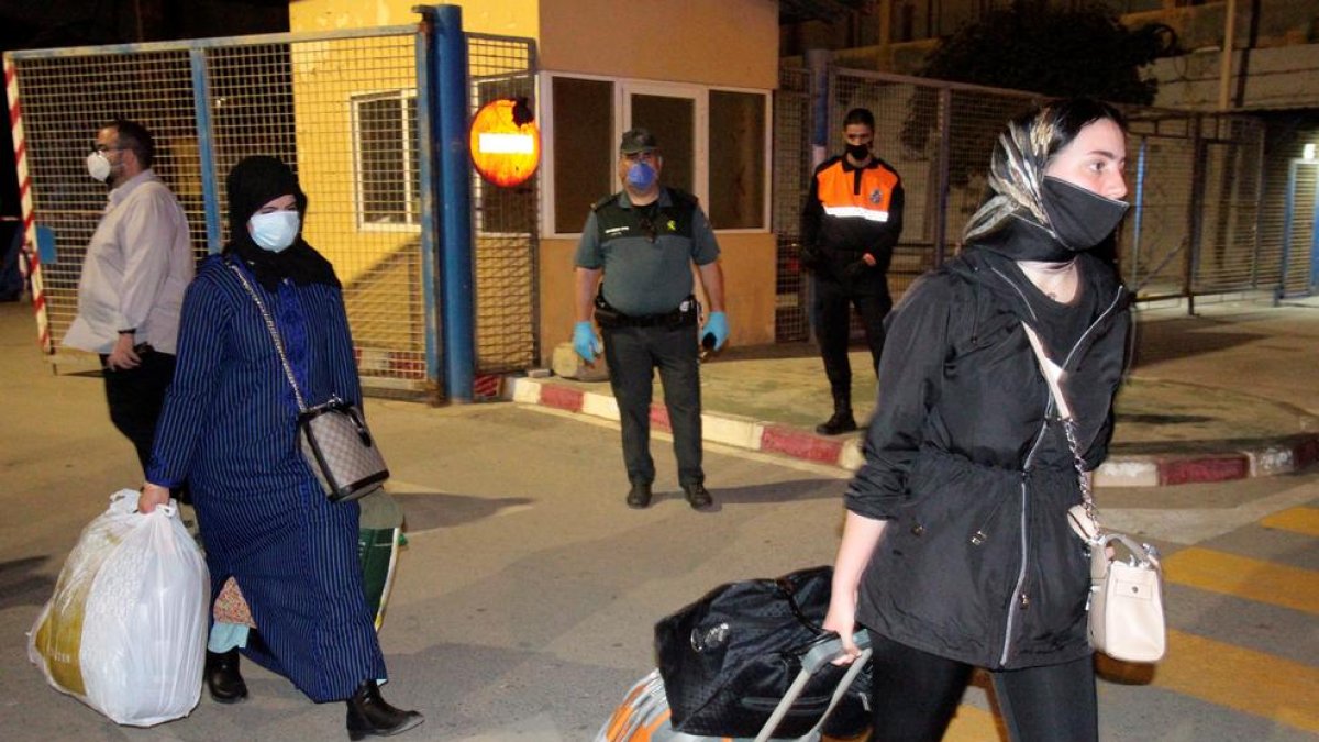 Un important repunt en casos positius podria portar a Ceuta a la fase 0