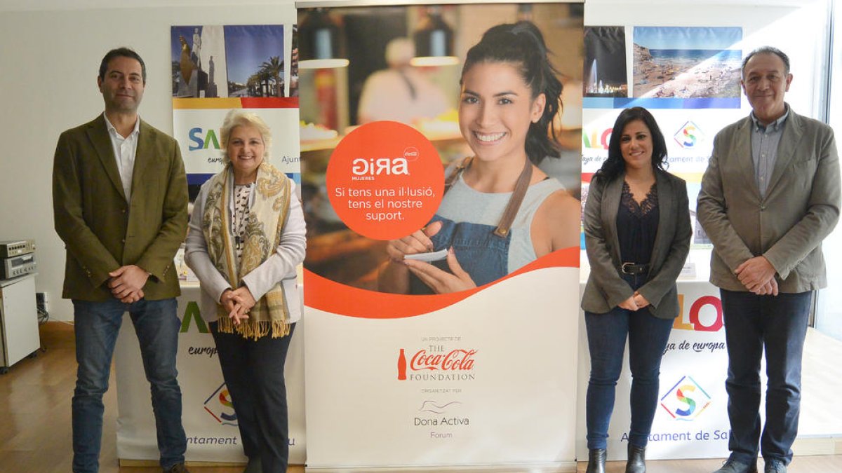 Salou acull la tercera edició de GIRA Mujeres de Coca-Cola