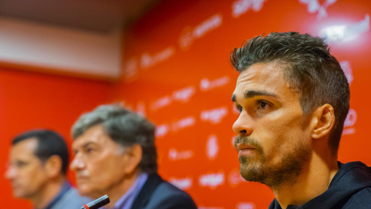 Javier Ribelles será uno de los punteros del proyecto del Nàstic de la 2020-21