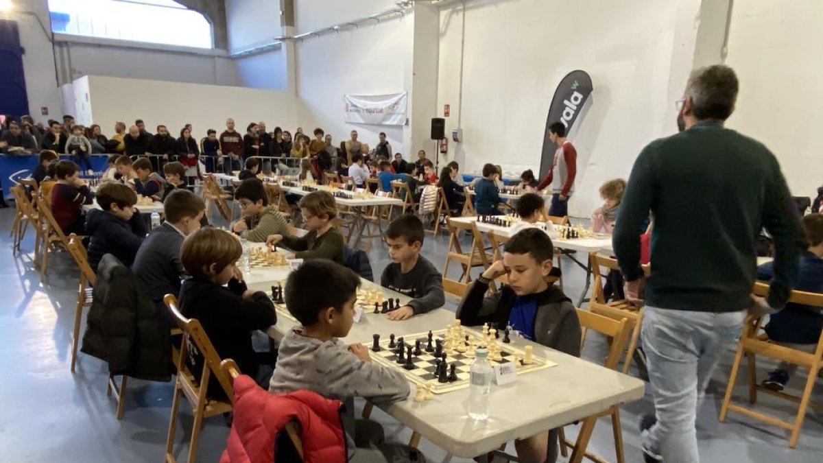 El Port de Tarragona acull la Fase Comarcal del Tarragonès d'Escacs