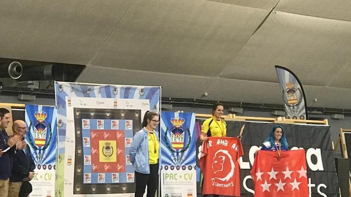 Canales guanya el Campionat d'Espanya de tir amb arc