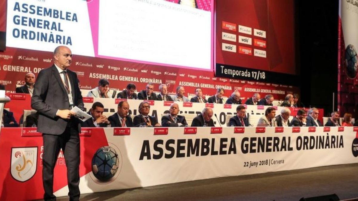 Fiscalia arxiva la investigació sobre les actes notarials de la FCF