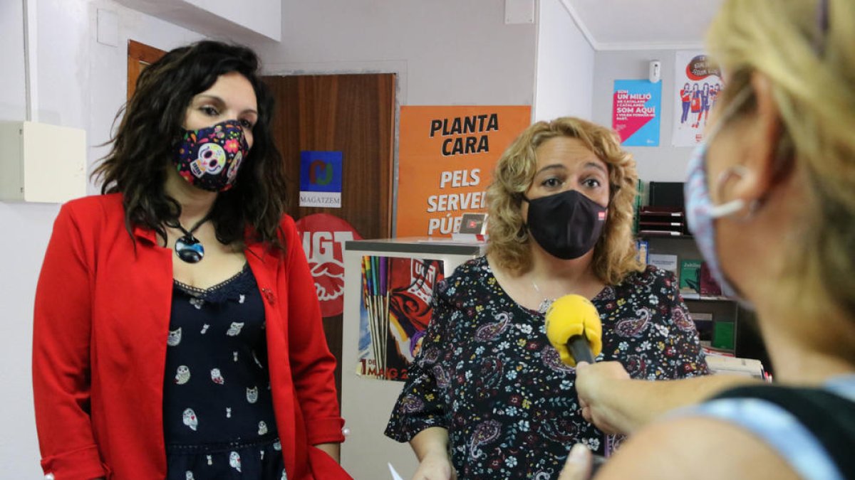 CCOO i UGT avisen que el Baix Penedès està en situació «catastròfica» i exigeixen inversions
