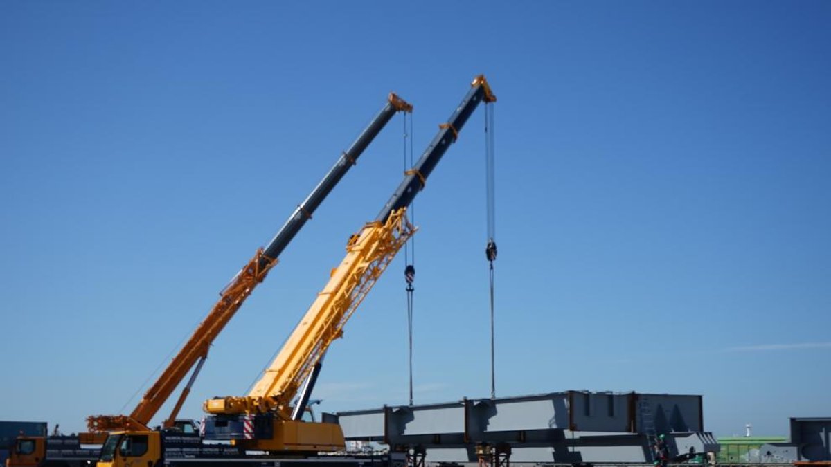 Una empresa vasca montará un synchrolift en el Muelle de Cantabria del Puerto de Tarragona