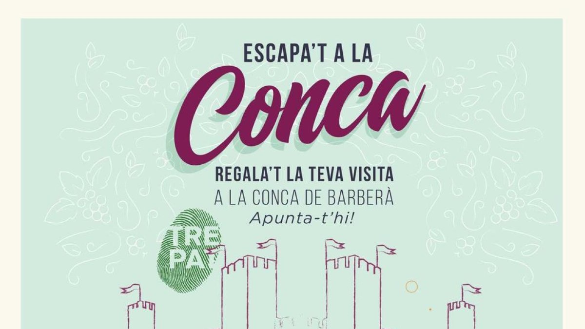 Las bodegas de la DO Conca de Barberà regalan 1.500 visitas