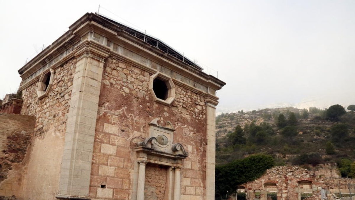 Comença la rehabilitació de l'església i el claustre major de la Cartoixa d'Escaladei