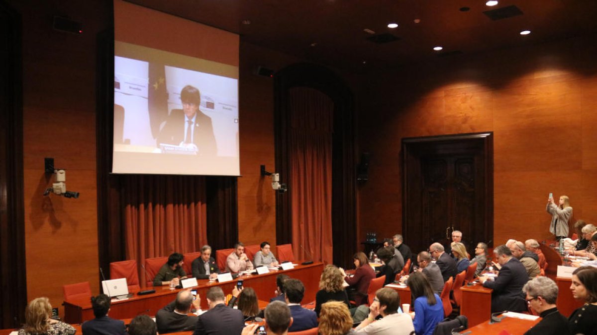 Puigdemont, expresidente del Gobierno, comisión de investigación del 155