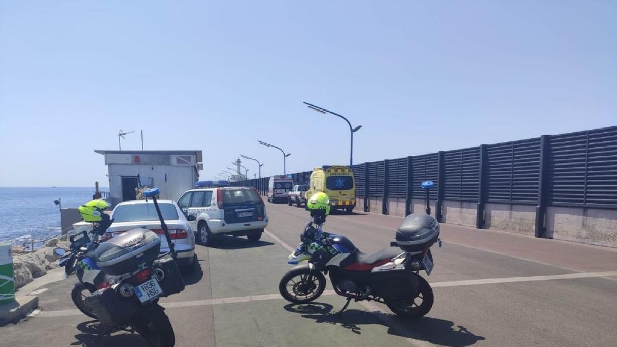 Muere un submarinista que hacía apnea en Tarragona