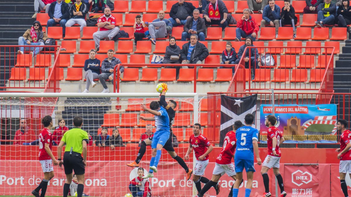 L'1x1 del Nàstic-Lleida