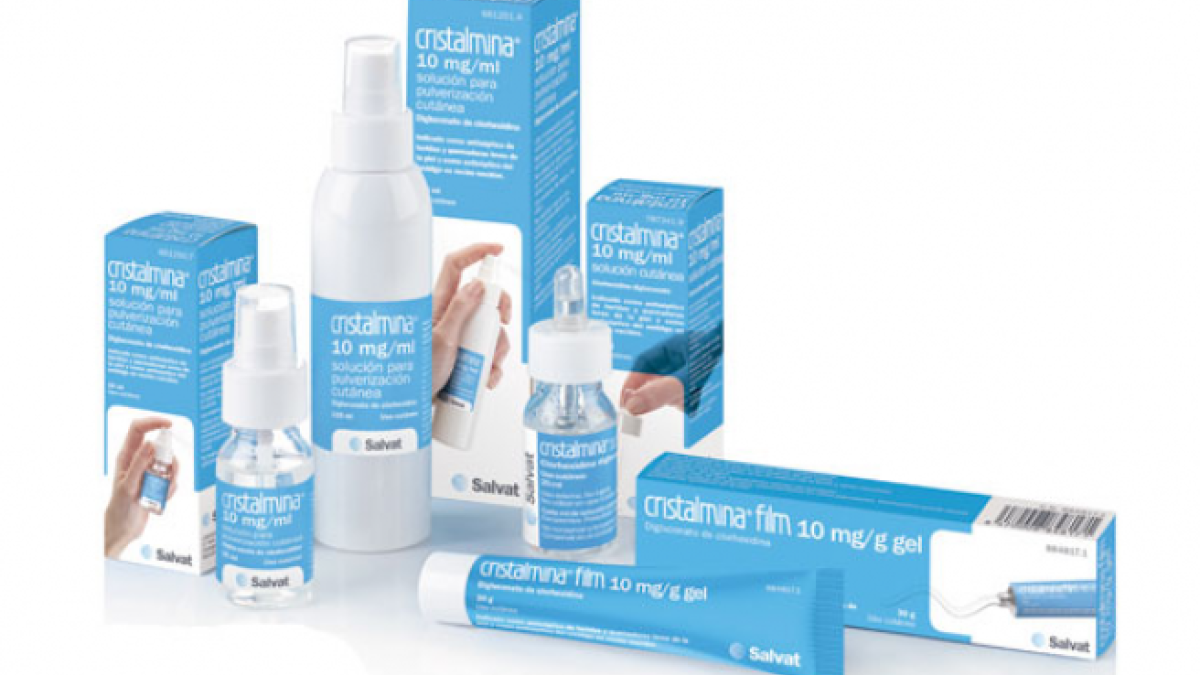 Sanidad retira tres lotes de Cristalmina porque han encontrado contaminantes